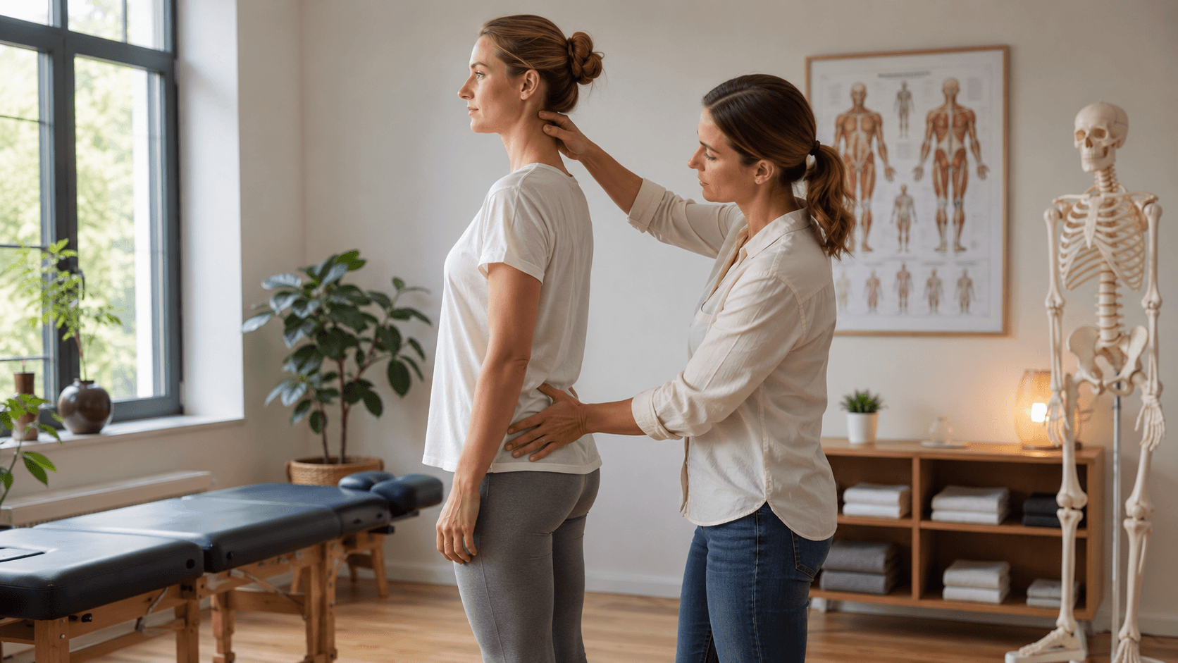 Waarom wij tijdens een osteopathisch onderzoek naar het hele lichaam kijken