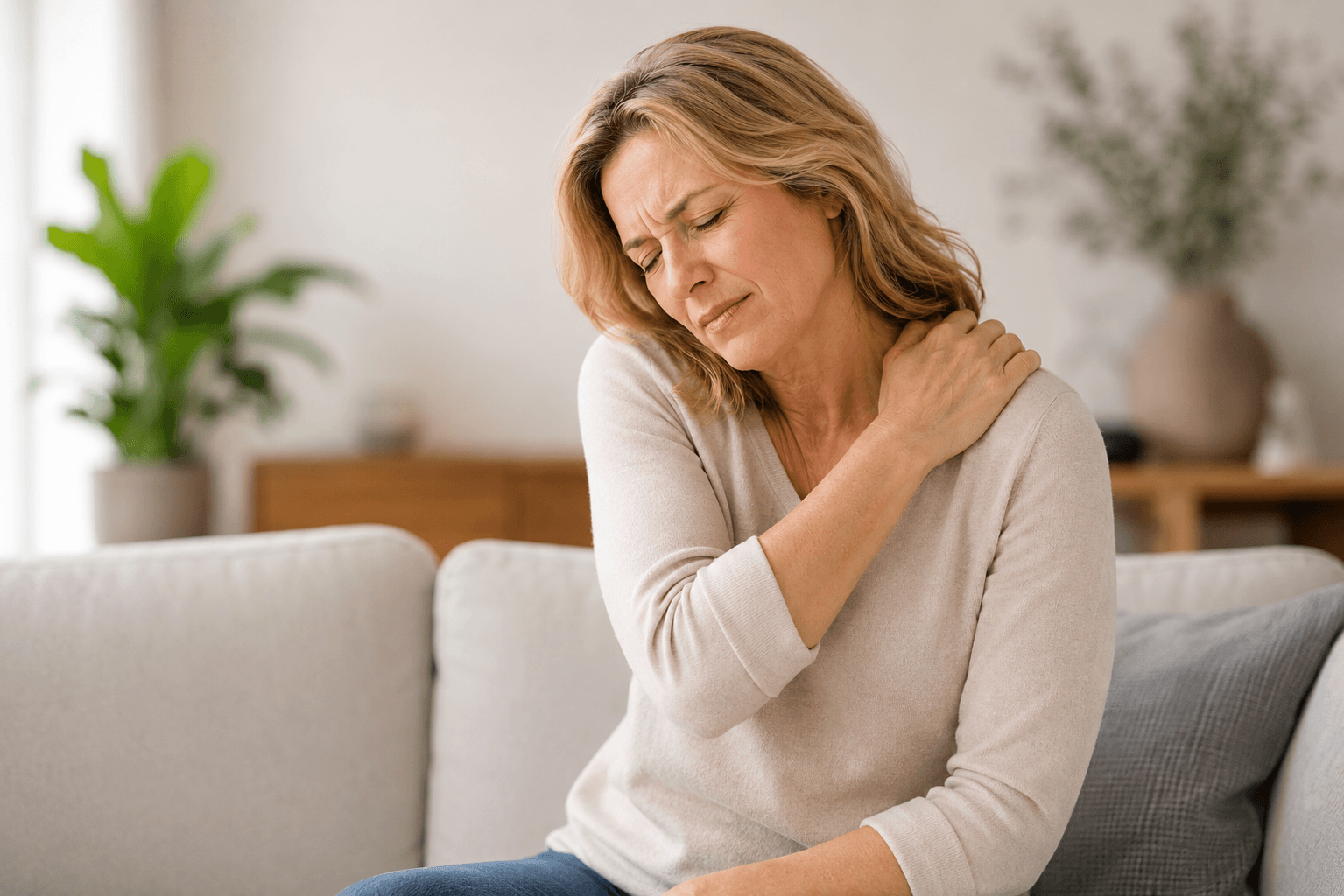Spier- en gewrichtspijn tijdens de overgang: wat is het Musculoskeletal Syndrome of Menopause?