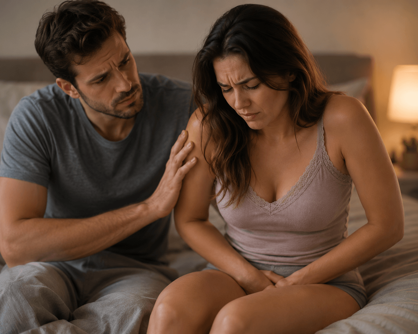 Een gespannen bekkenbodem bij vrouwen: symptomen, oorzaken en behandeling