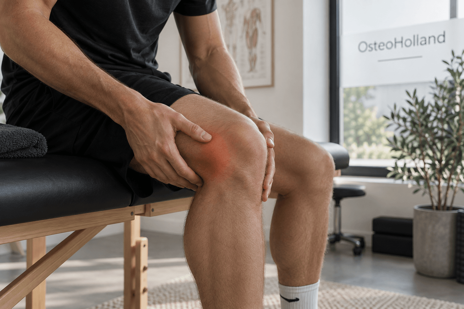 Pijn aan de buitenkant van de knie: oorzaken en wat kun je eraan doen?