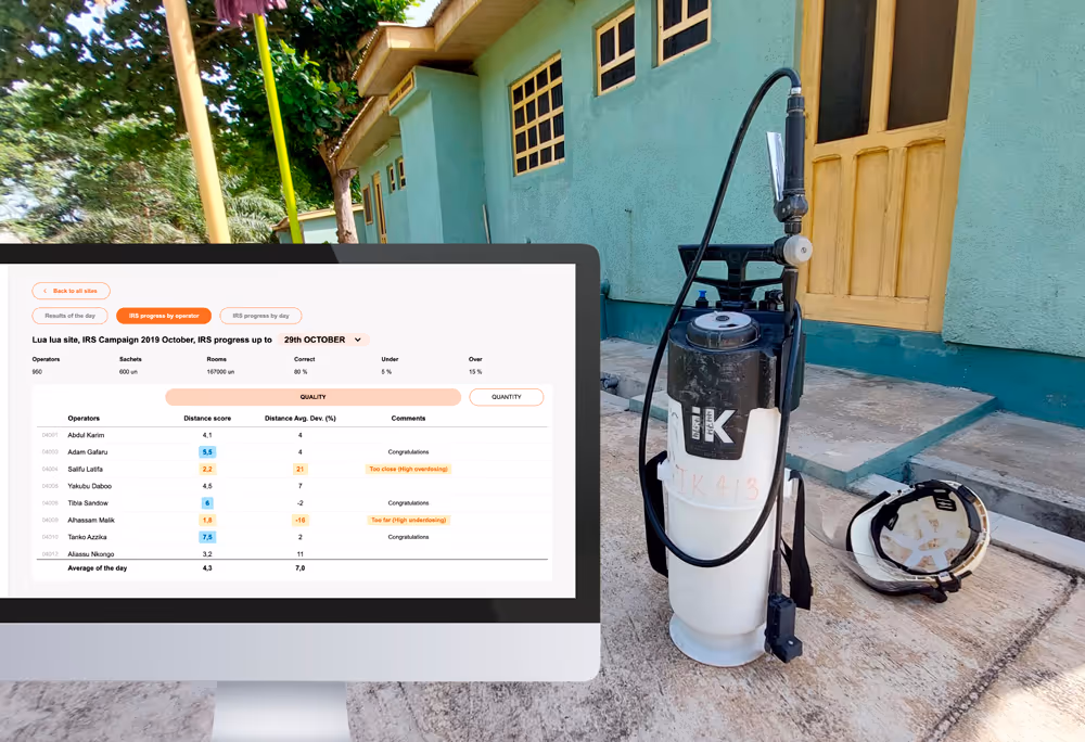Health | Mobile and web solution for fighting malaria disease in African countries. Data gathering, user management, and ad-hoc BI tools to analyze data.