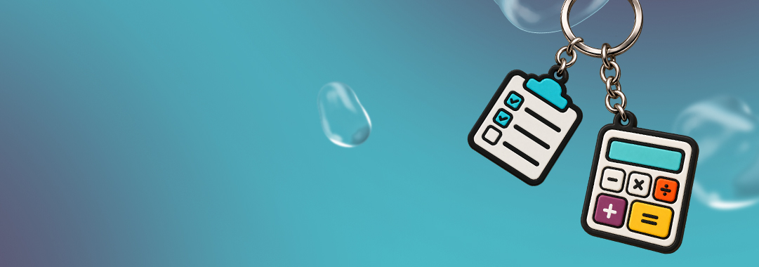 Web Projektmanager:in Bewerbung mit Tastatur