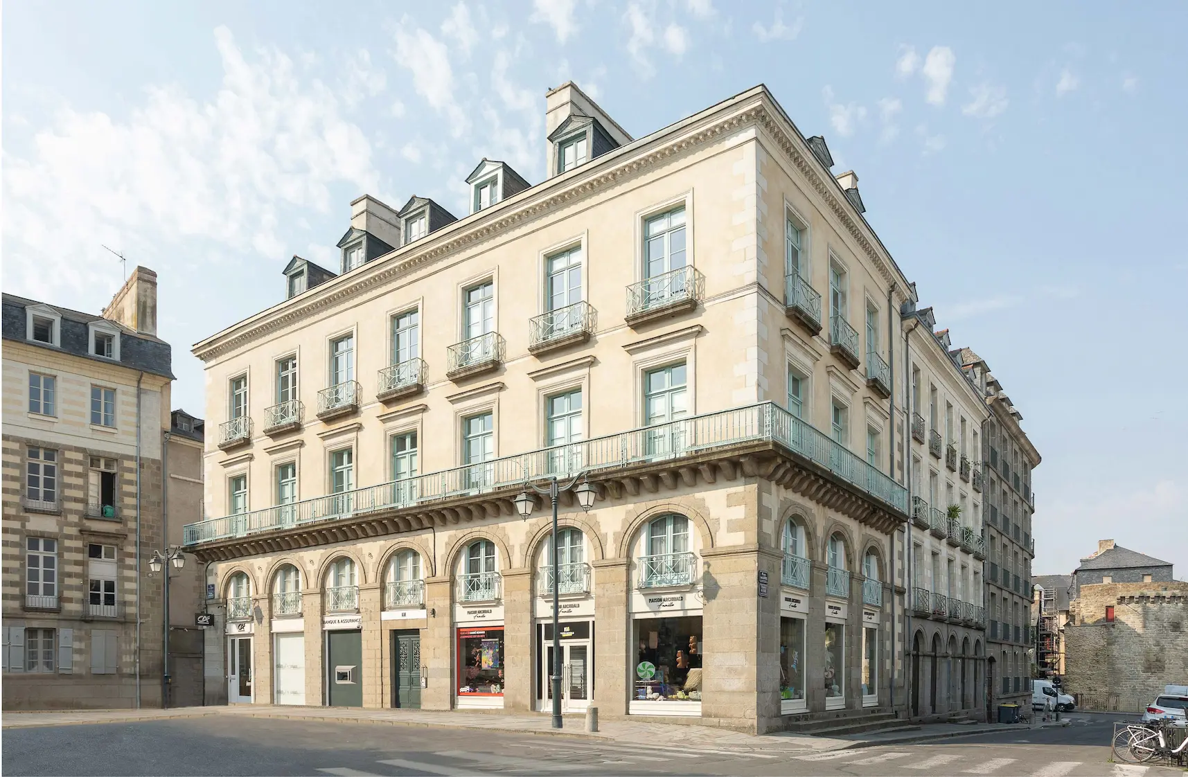 Archibald Vicartem Group House