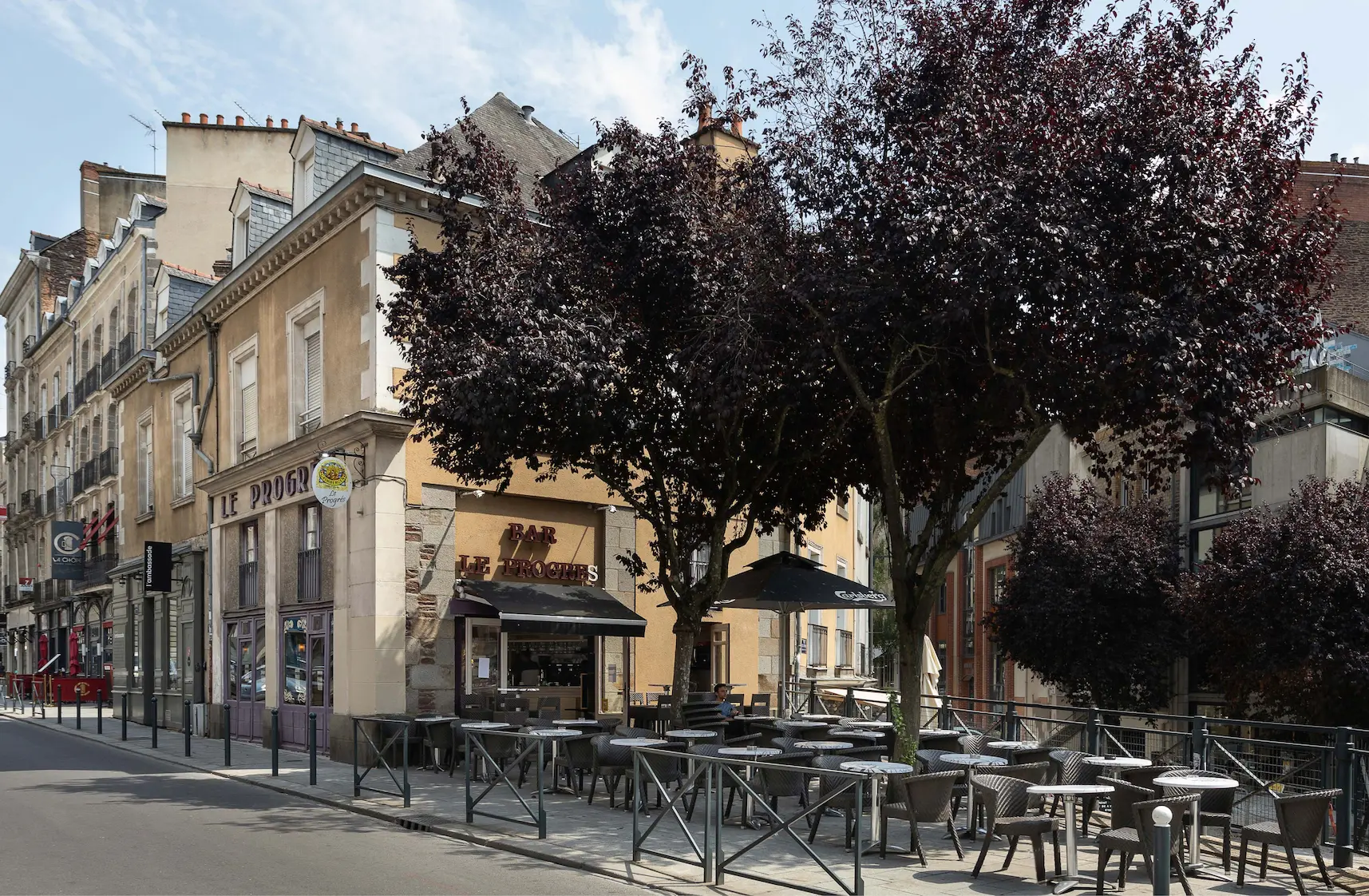 The Embassy, Le Progrès, and Nemours Apartments Vicartem Group