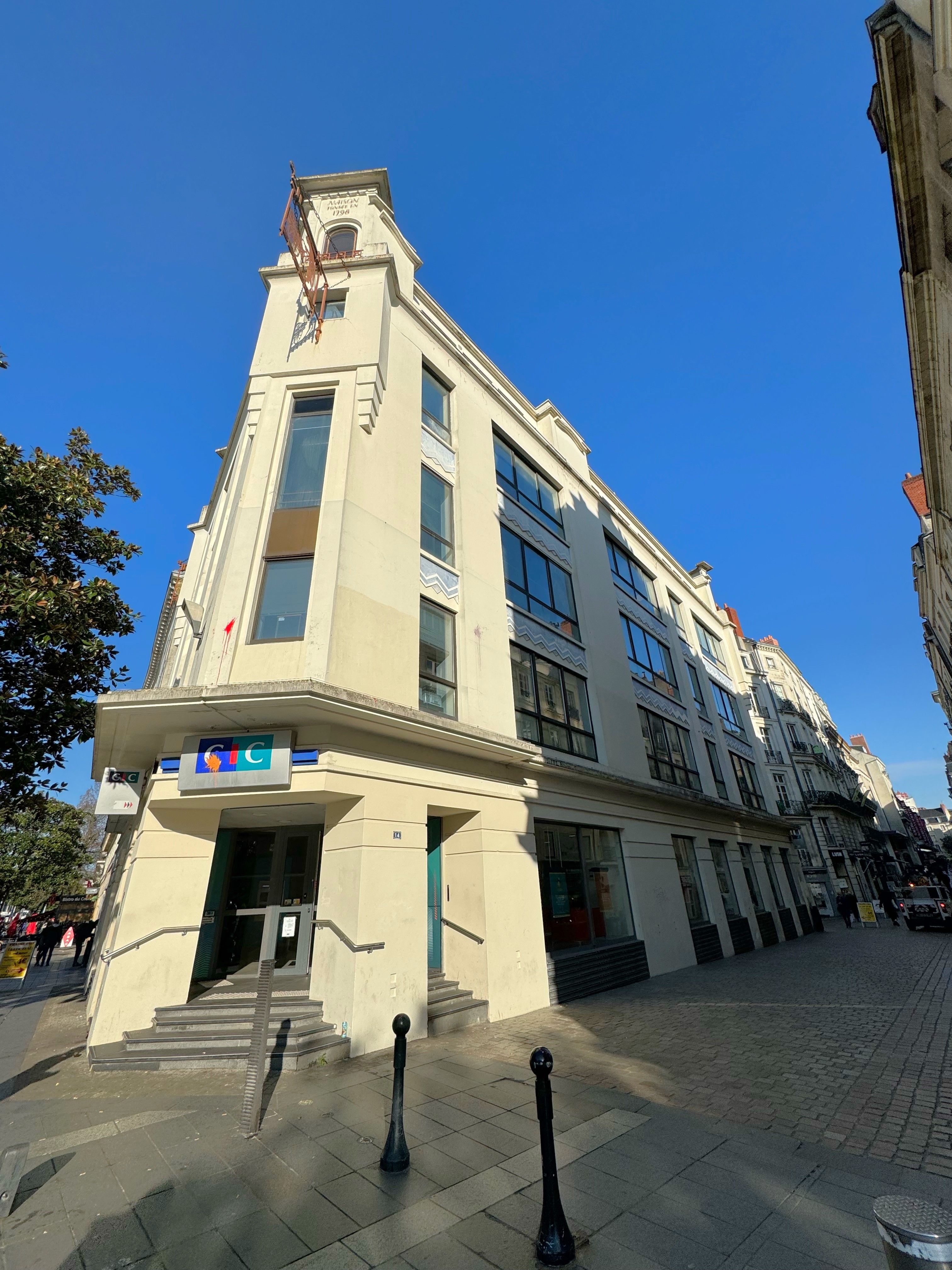 Acquisition d’un immeuble emblématique à Nantes