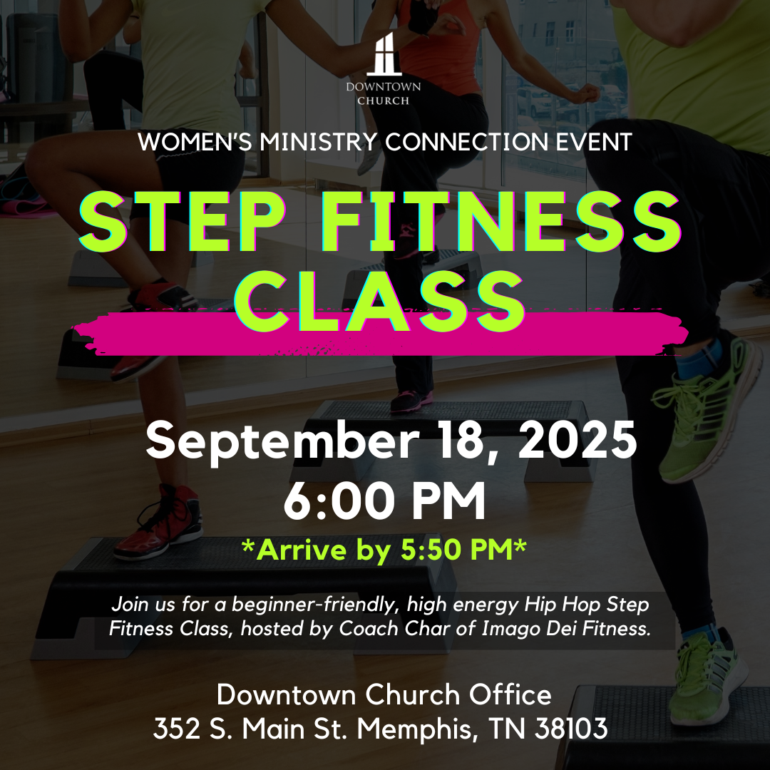 Women's Step Fitness Class
