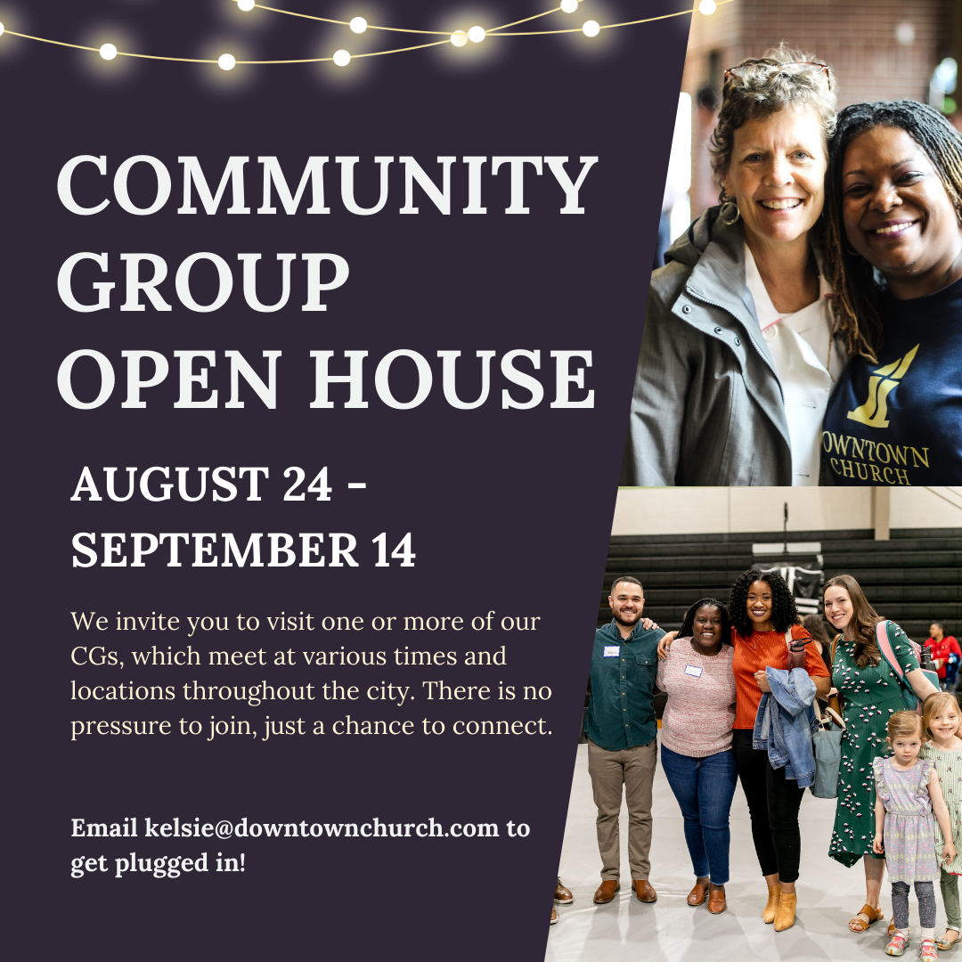 Community Group Open House