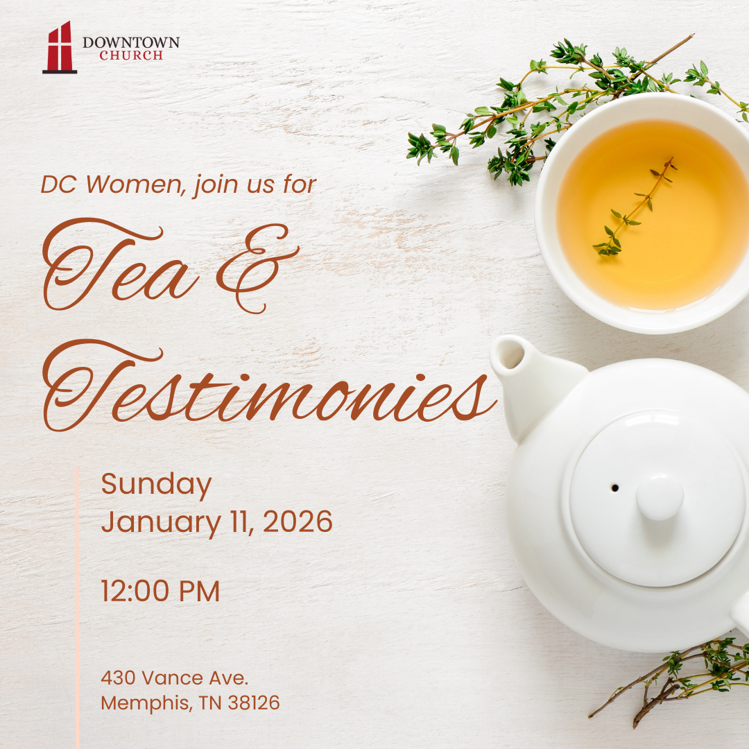 Women's Tea & Testimonies