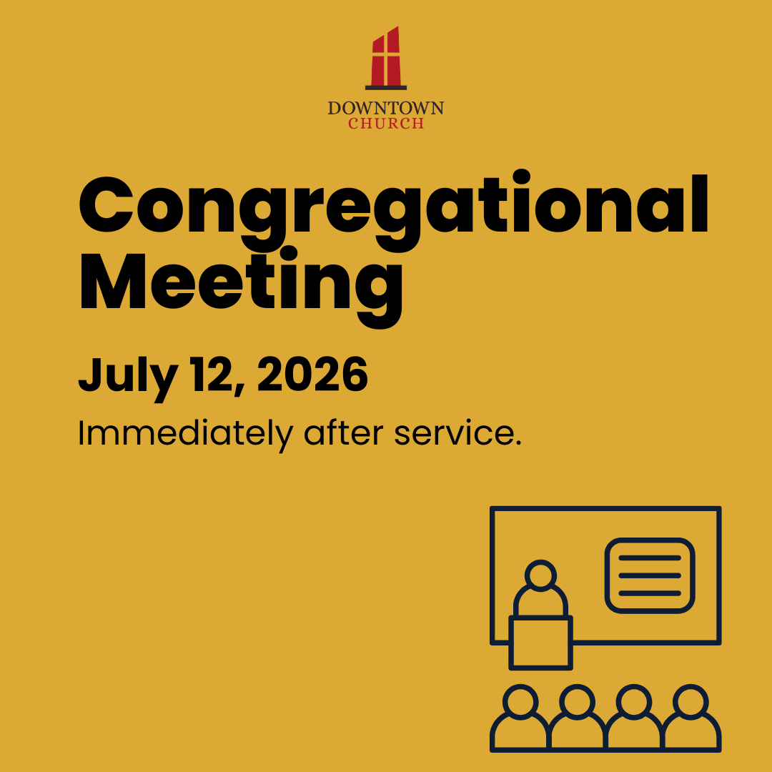 Congregational Meeting
