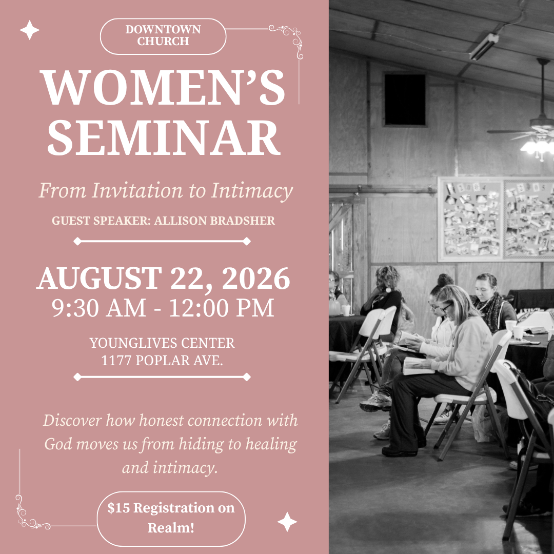 Women's Seminar: From Invitation to Intimacy