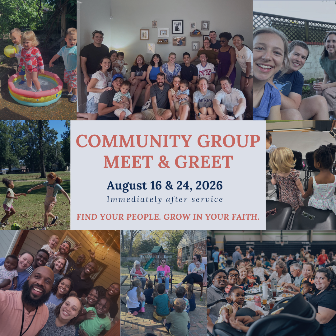 Community Group Meet & Greet