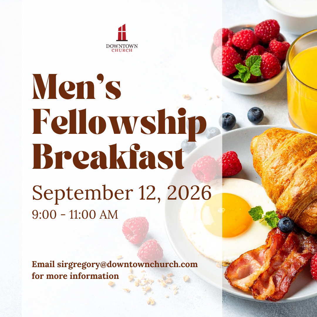 Men's Fellowship Breakfast