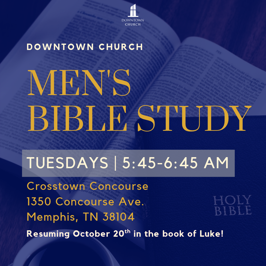 Men's Bible Study