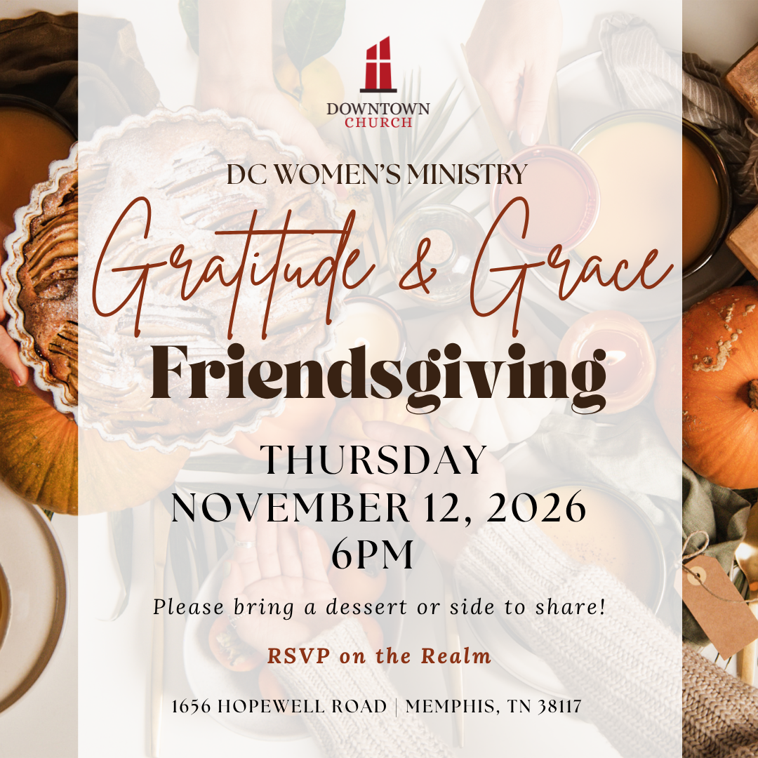 Women's Gratitude & Grace Friendsgiving