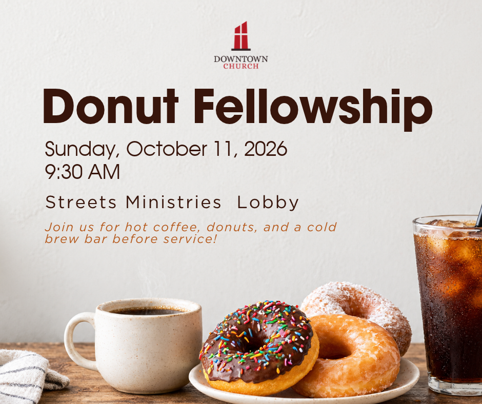 Donut Fellowship
