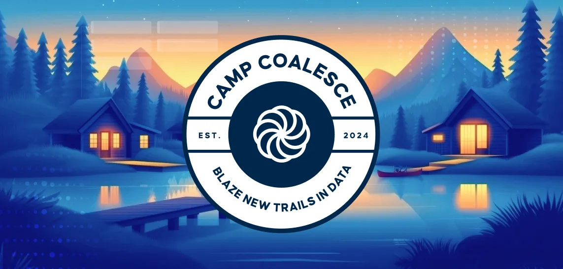 A cover photo for the Camp Coalesce project