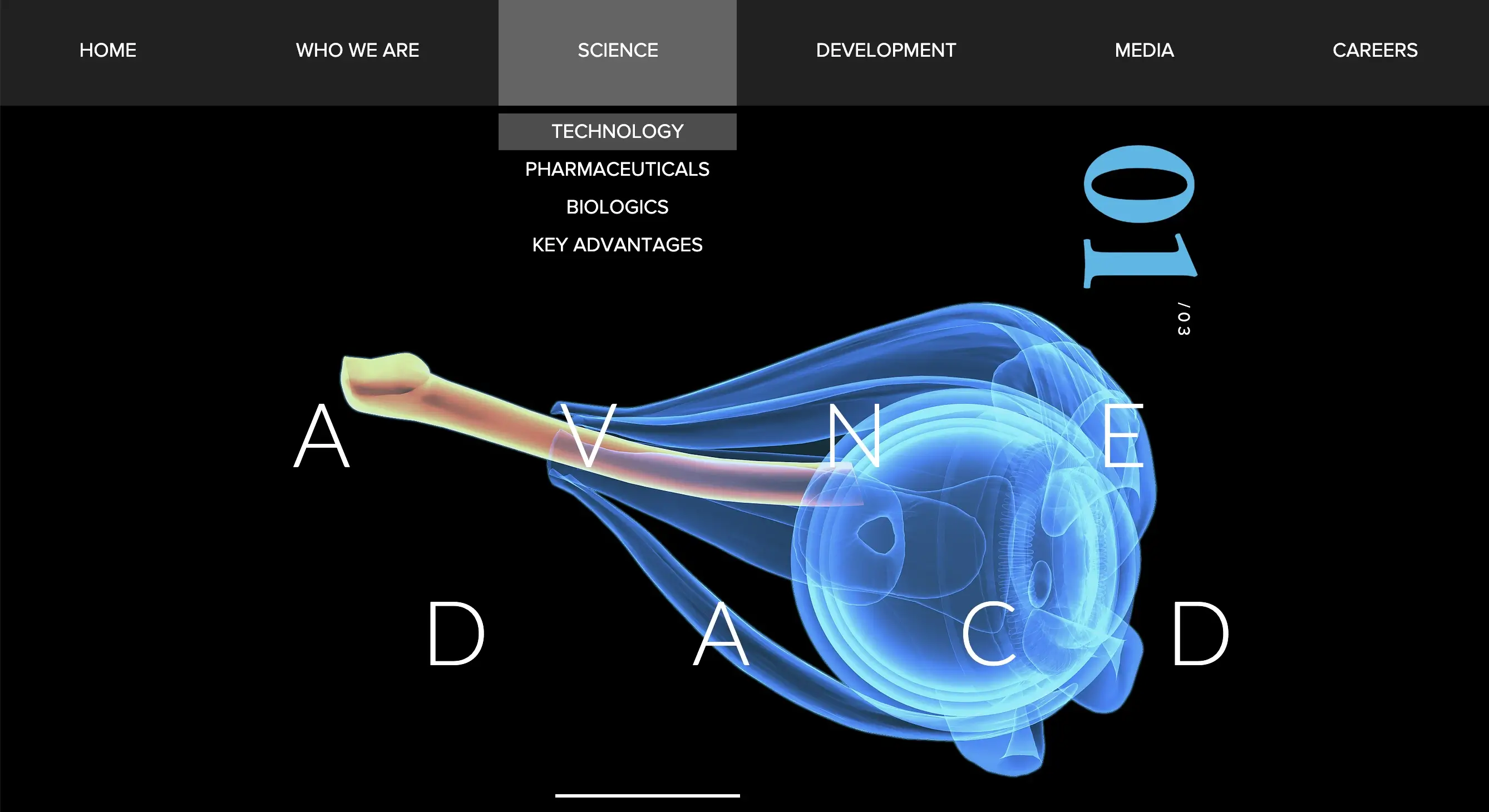 TissueGen website of past