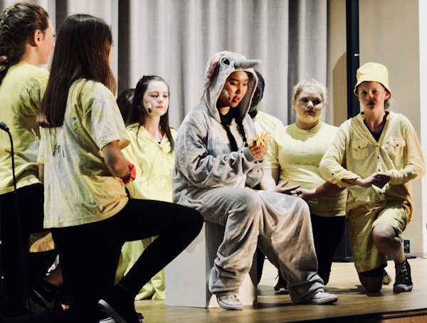 Theater Troupe Suessical