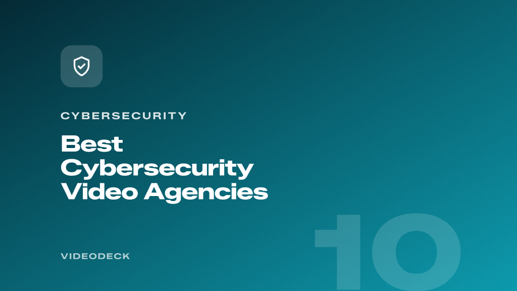 Best cybersecurity video agencies