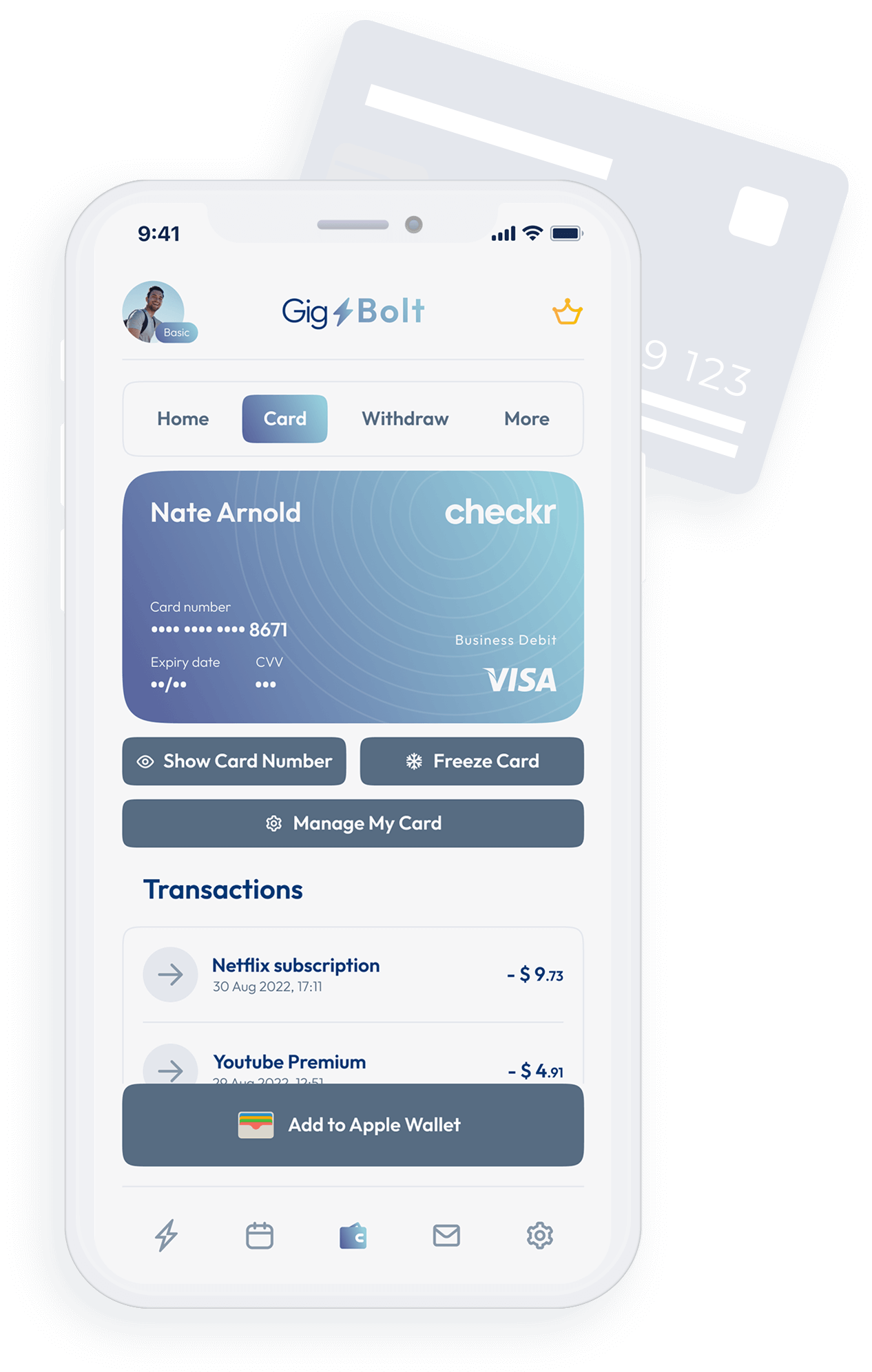 App Mockup