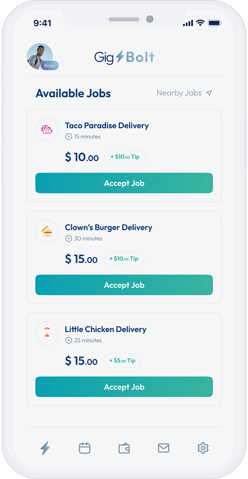 App Mockup