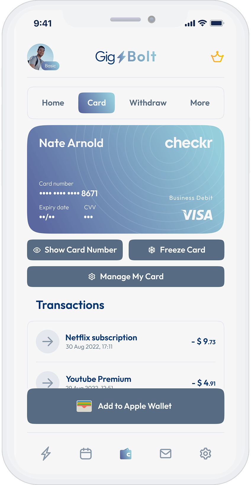 App Mockup