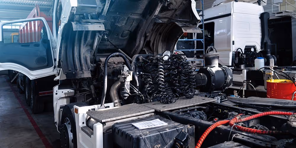 Heavy equipment repair by Integrity Fleet Services