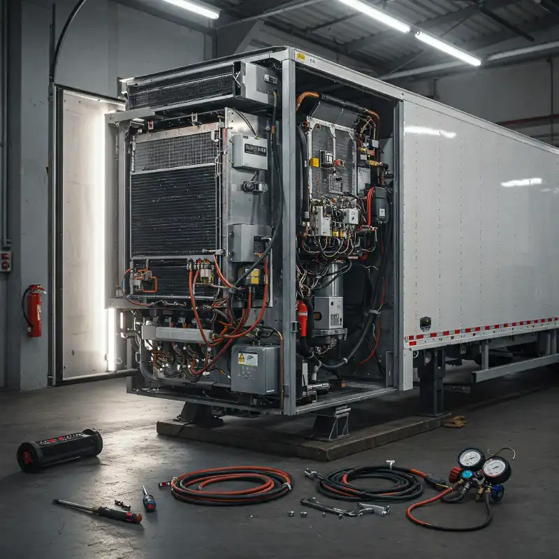 7 Errors in Refrigerated Truck Maintenance and Their Fixes