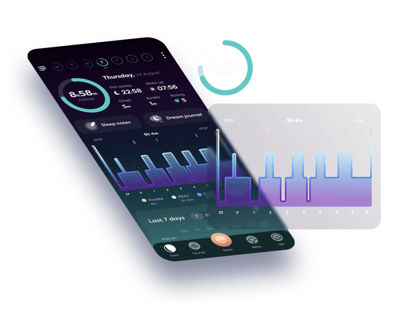 Sleepwave - Smart Alarm & Sleep Tracker App