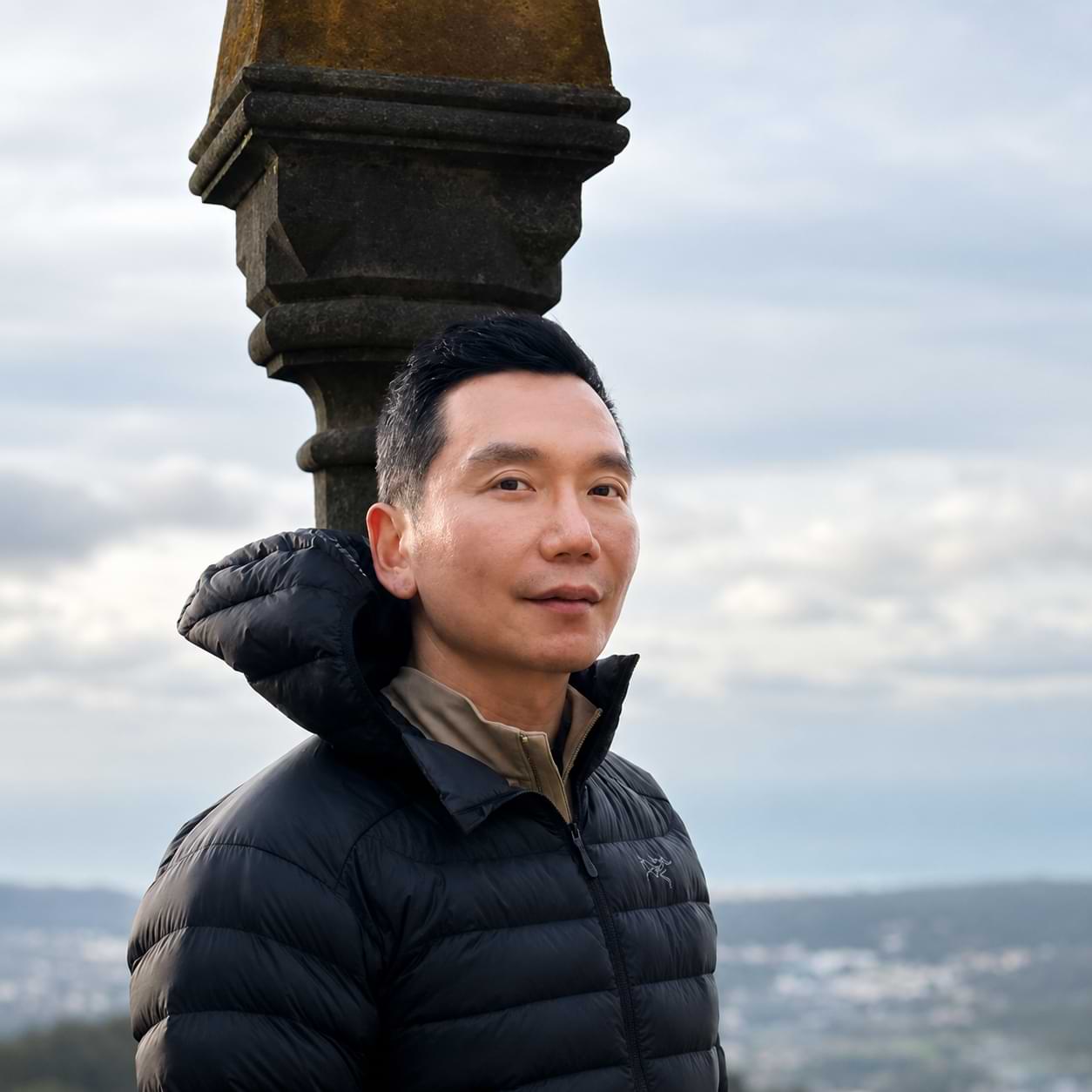 Mr Roy Xu, Managing director of formers Paper
