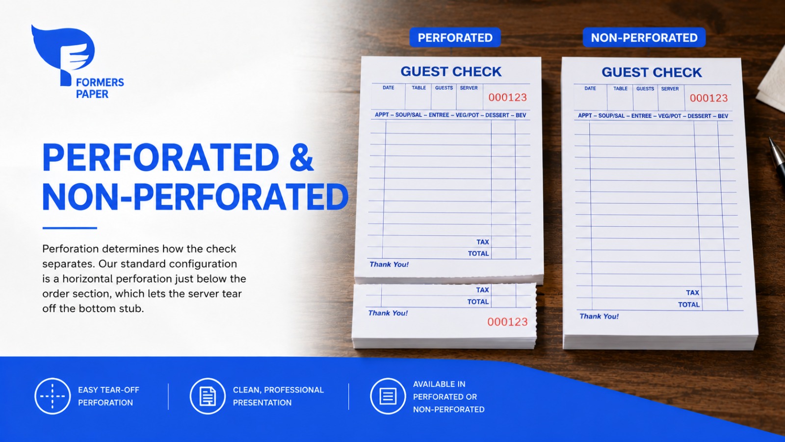 Perforated and Non-Perforated