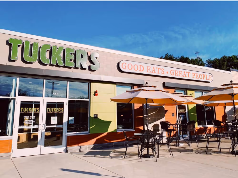 Exterior of Merrimack, NH Restaurant