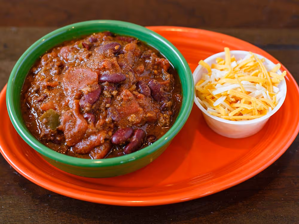 Cup of Grass-Fed Beef Chili