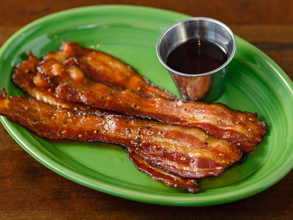 Maple Bourbon Bacon