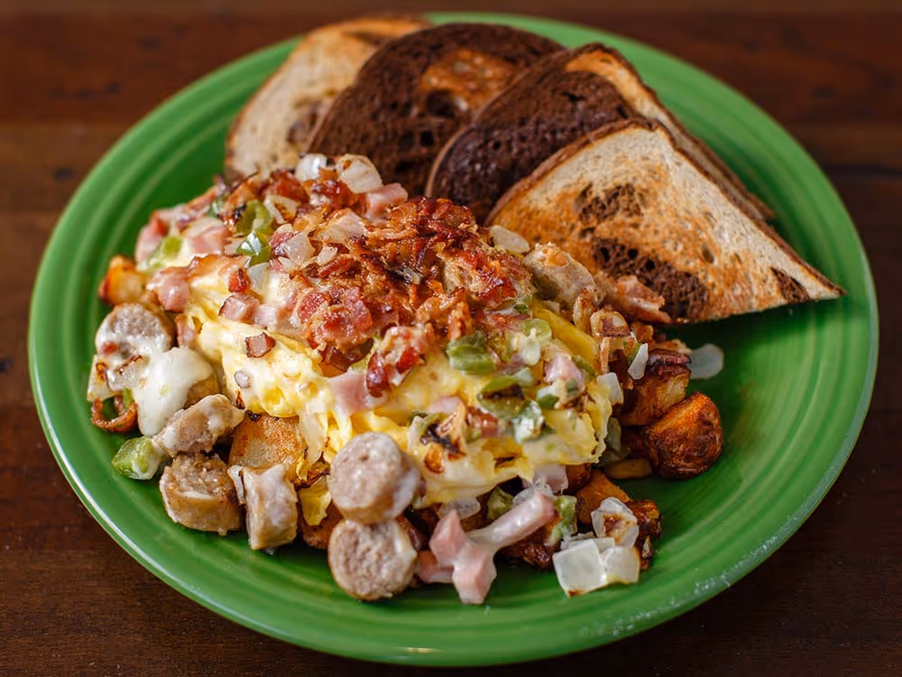 Meat Lovers Skillet