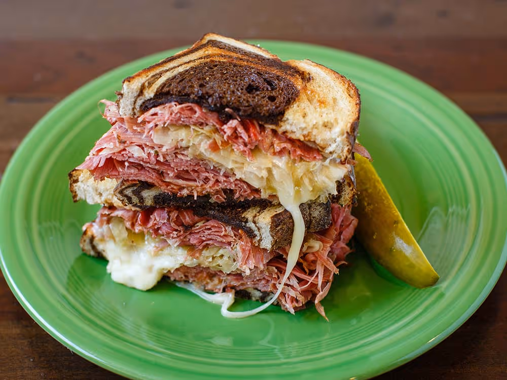 Micro Mama's Reuben
