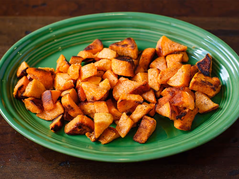 Sweet Potato Homefries