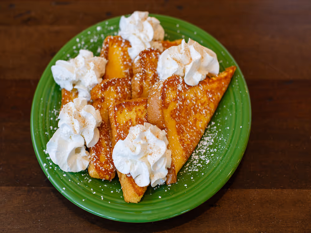 Eggnog French Toast