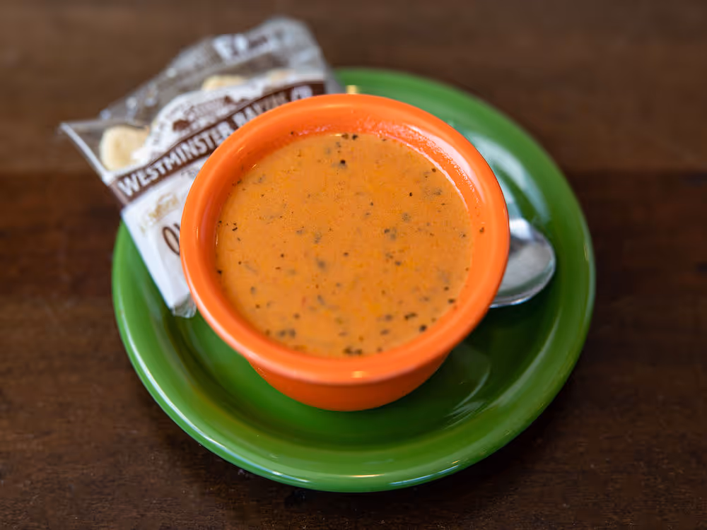 cup tuscan tomato soup