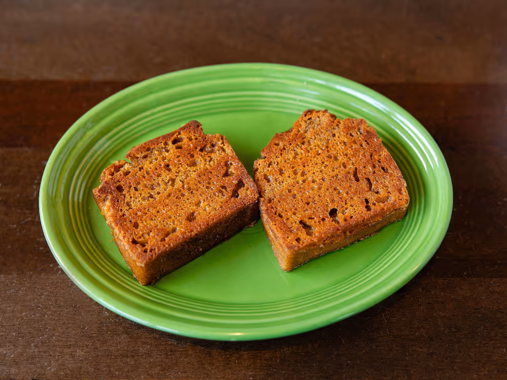 Pumpkin Tea Bread