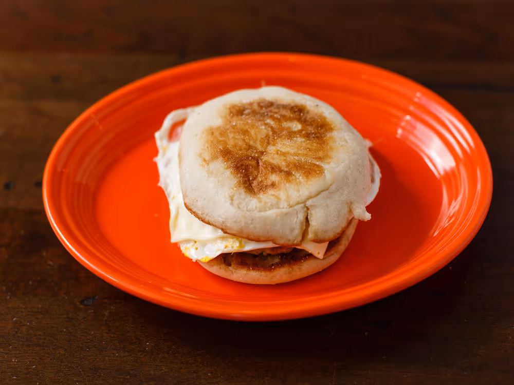 Kids Breakfast Sandwich