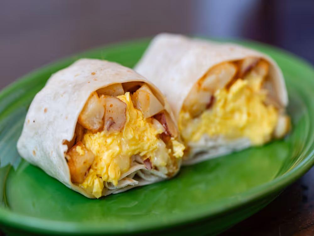 Mini Breakfast Burrito