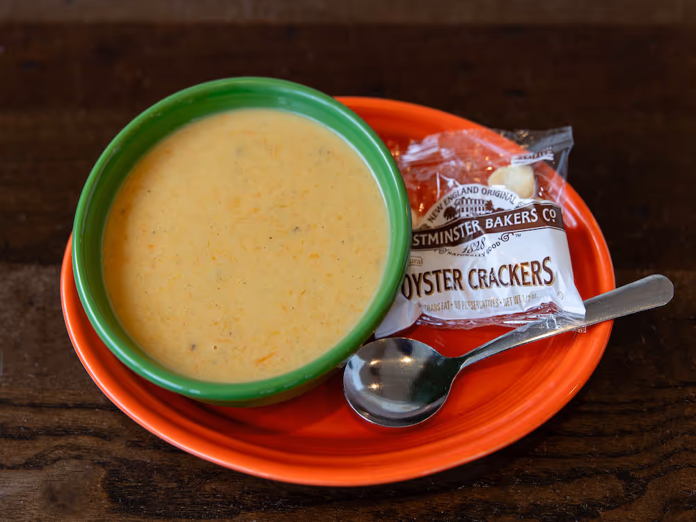 Butternut Squash & Cranberry Bisque