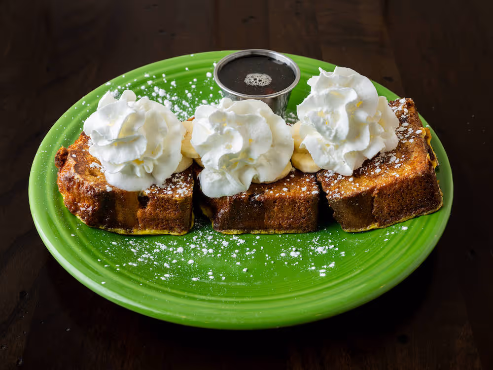 Banana Chocolate Chip French Toast