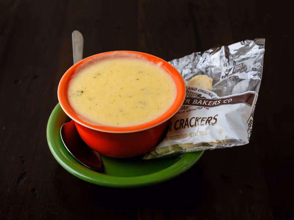 Broccoli & Cheddar Soup