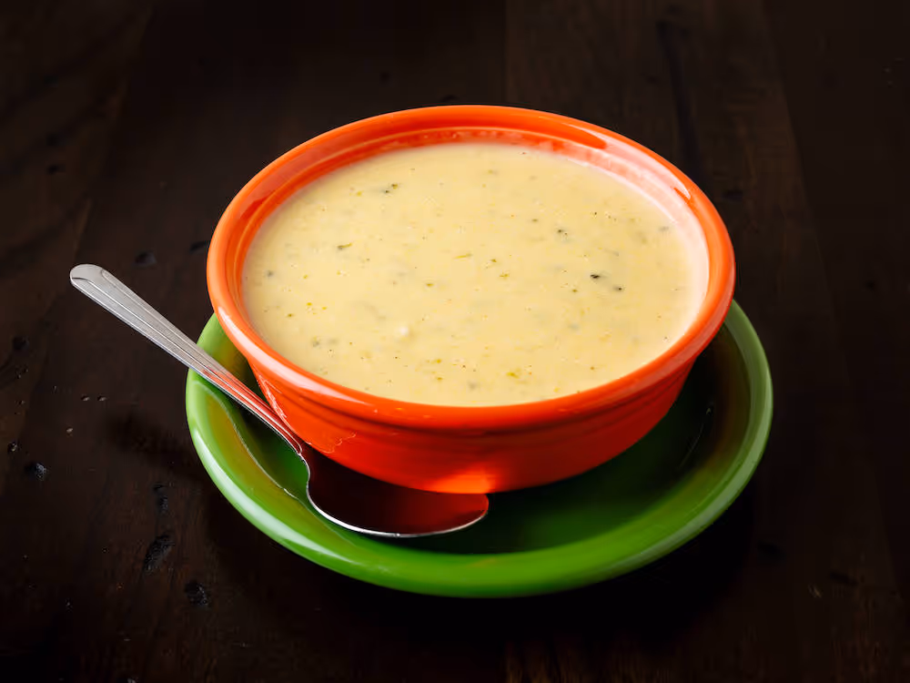Broccoli & Cheddar Soup