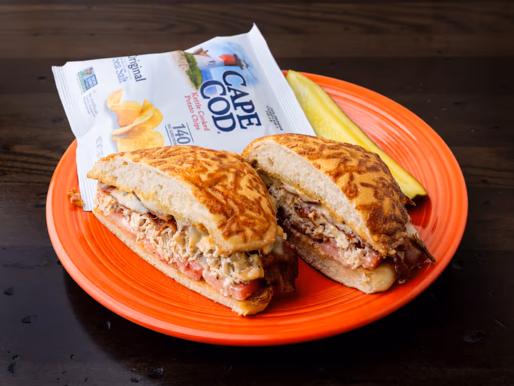Chicken Salad Melt