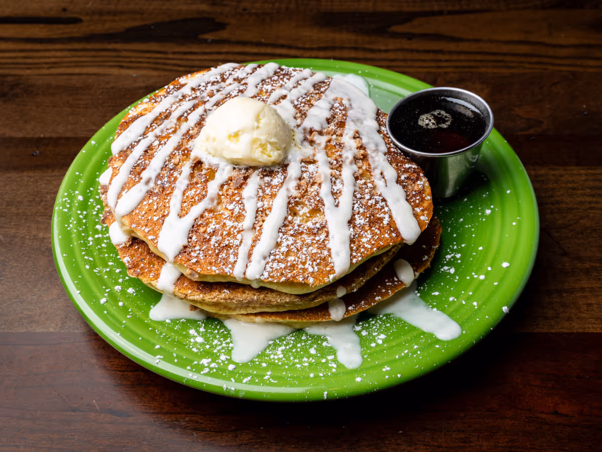 Cinnamon Chip Pancakes