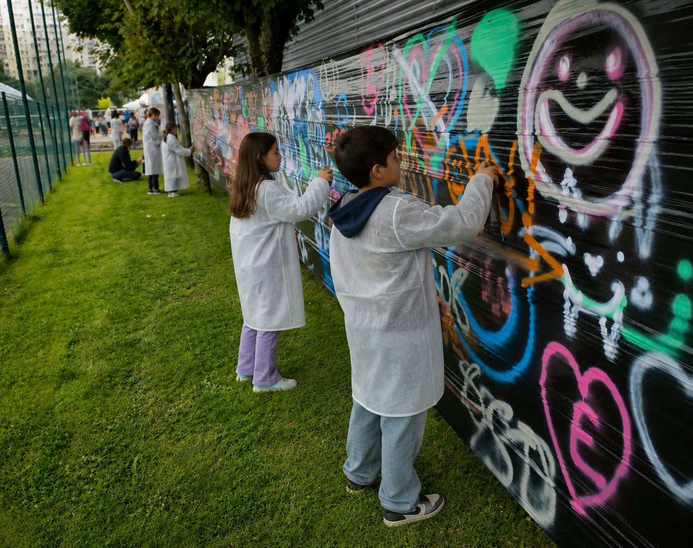 Animation Cellograff - atelier graffiti – Ma Touche Perso