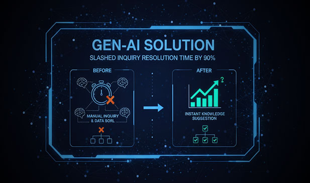 GenAI Knowledge Assistant for Faster Banking Customer Service